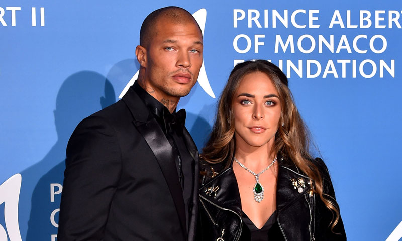 Jeremy Meeks y Chloe Green ya son padres: primera foto de su hijo