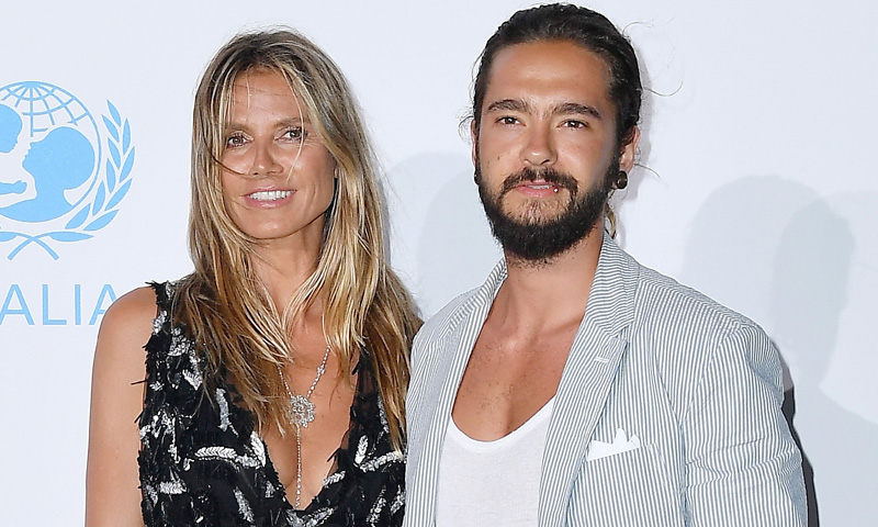 Heidi Klum y Tom Kaulitz