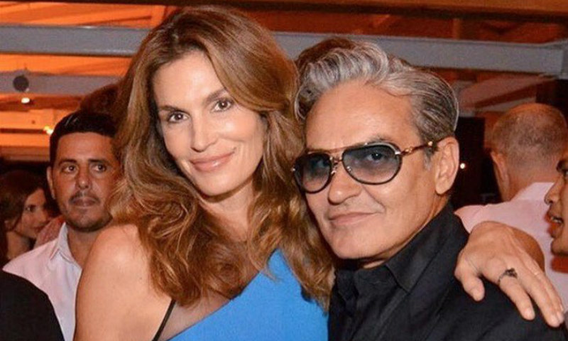 Cindy Crawford y Oribe