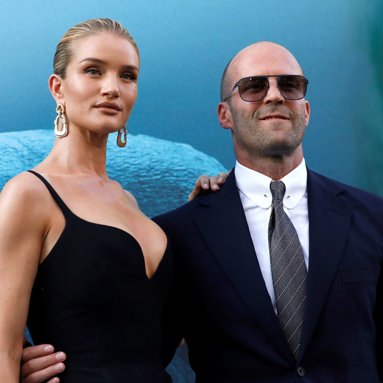 Los detalles que faltaban sobre la esperada boda de Rosie Huntington-Whiteley y Jason Statham