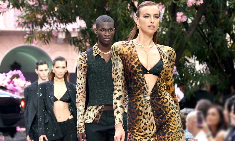 El lado más salvaje de Irina Shayk en su segundo desfile como soltera