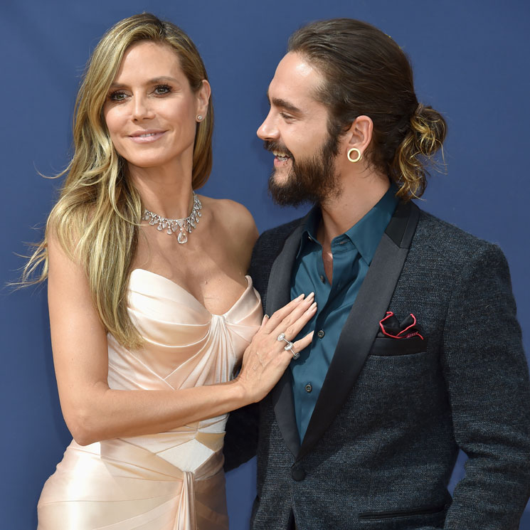 Heidi Klum presume de anillo de casada en su última declaración de amor