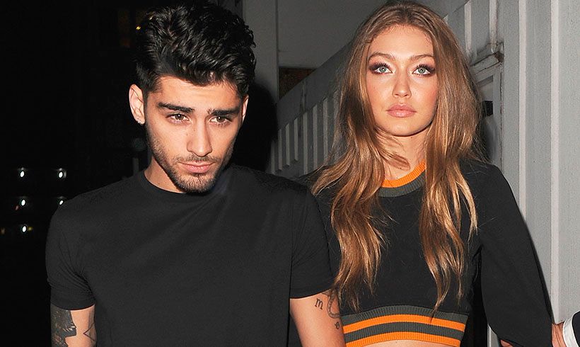 Gigi y Zayn, coordinados con un amuleto para alejar a los 'haters'