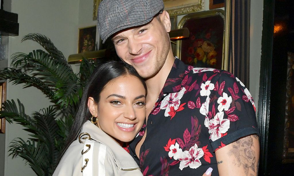 La actriz Inanna Sarkis y el supermodelo Matthew Noszka ¡ya son papás!