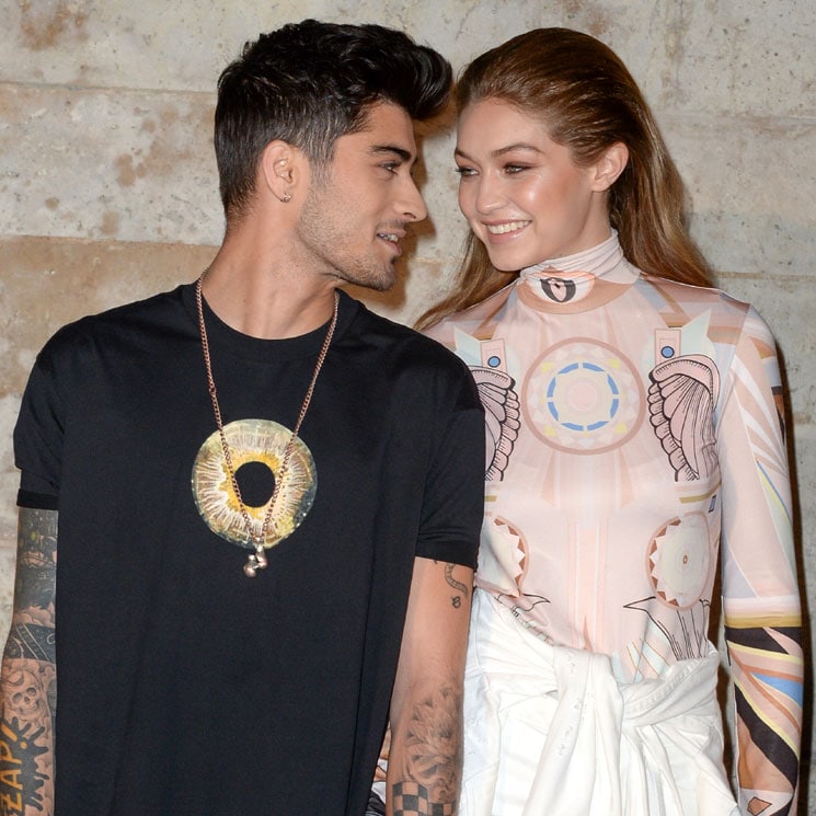 Gigi Hadid Y Zayn Malik Anuncian El Nacimiento De Su Hija Con Estas Tiernas Fotos Foto 1 