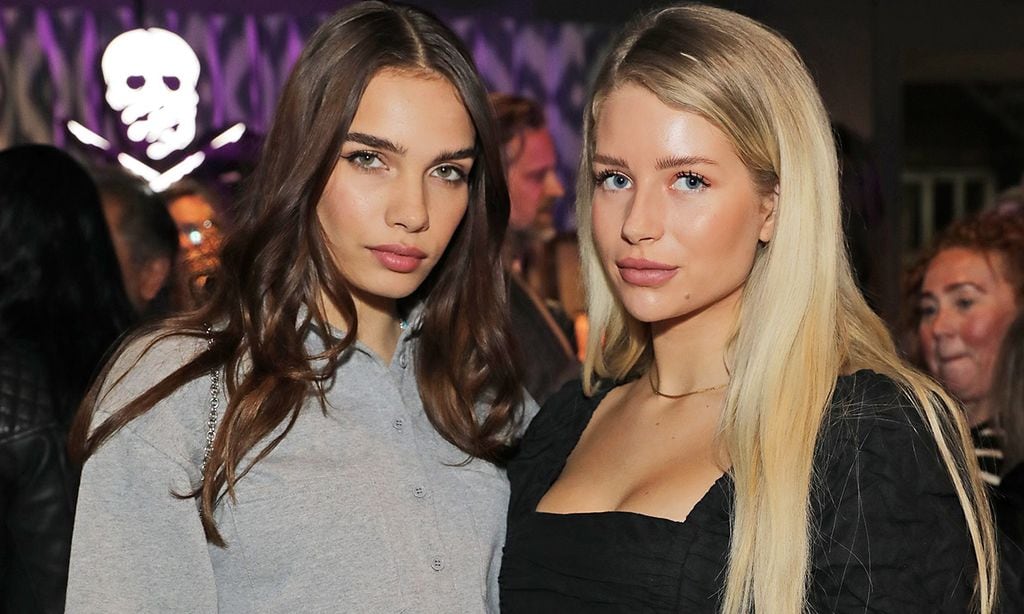 Lottie Moss y Hana Cross, conoce a las nuevas 'Gigi y Kendall'