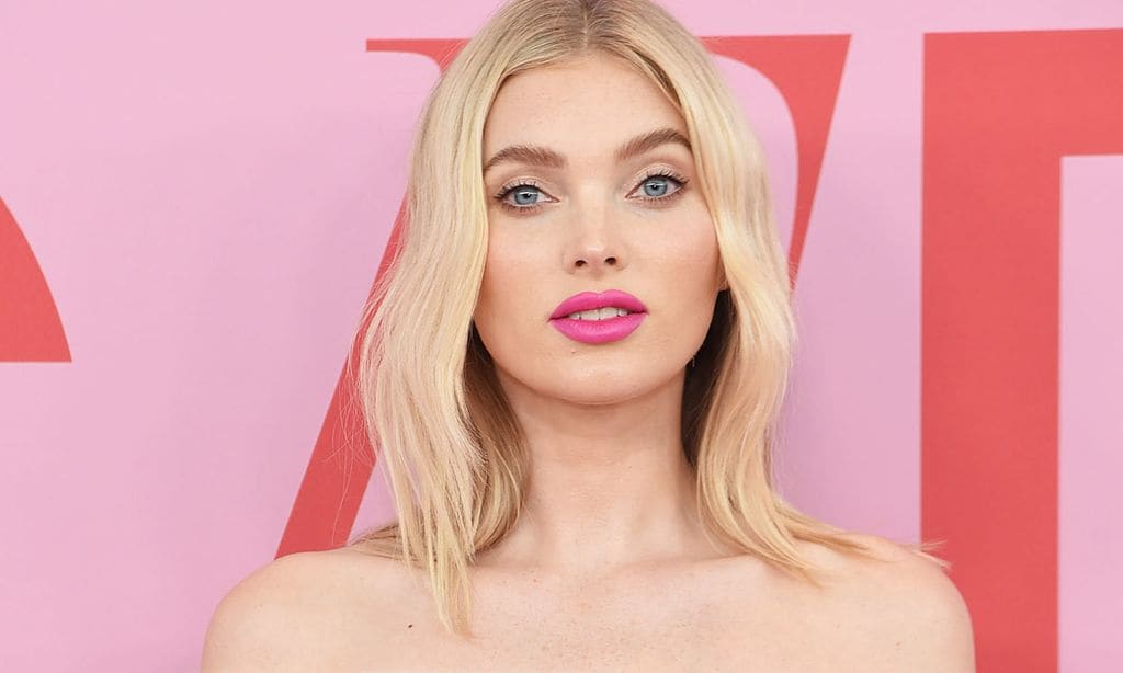 El reto de Elsa Hosk al recuperar embarazada un vestido de fiesta de 2019