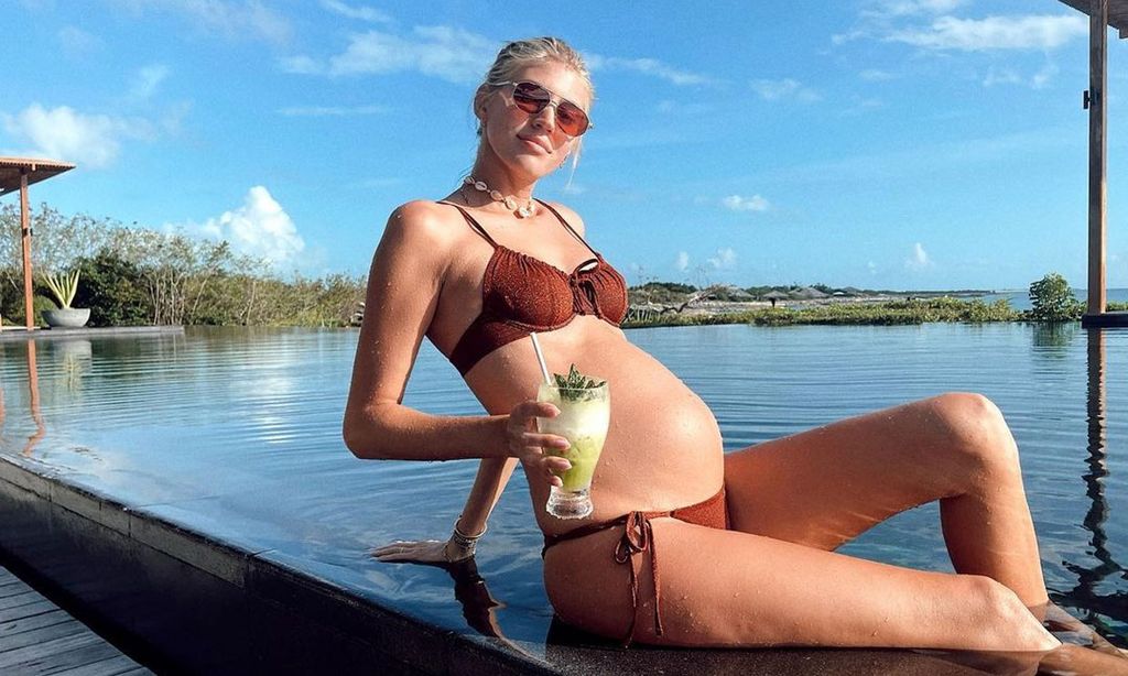 En su verano único, Devon Windsor lanza un poderoso mensaje para las futuras mamás