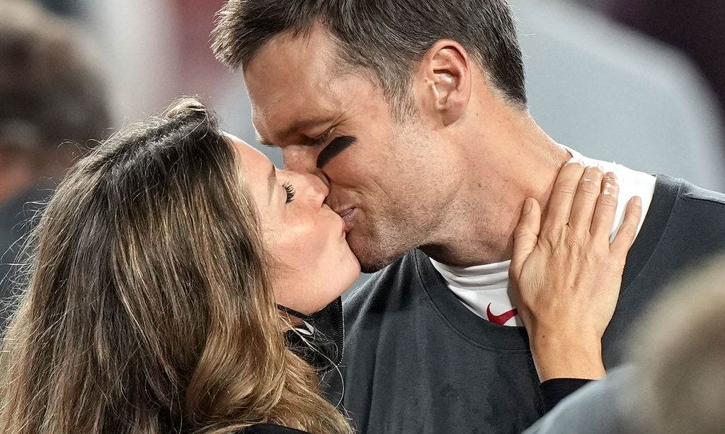 La emotiva reacción de Gisele Bündchen ante la retirada de su marido, Tom Brady