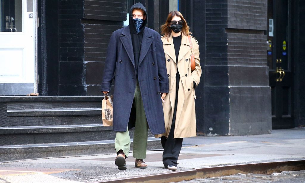 Kaia Gerber y Austin Butler, dos enamorados por las calles de Manhattan