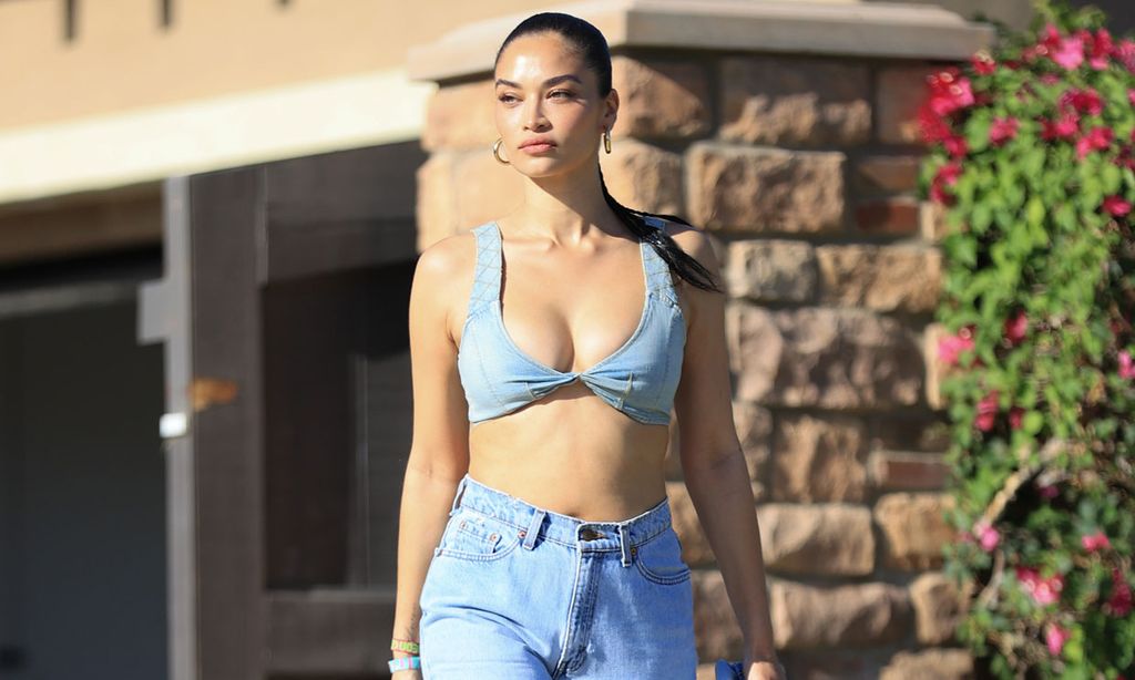 La conmovedora razón que llevó a Shanina Shaik a posar embarazada