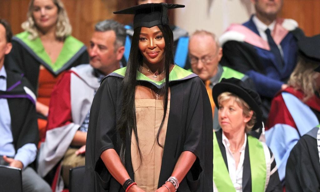 El conmovedor mensaje que Naomi tras graduarse dedica a su hija: 'Eres mi mayor bendición'