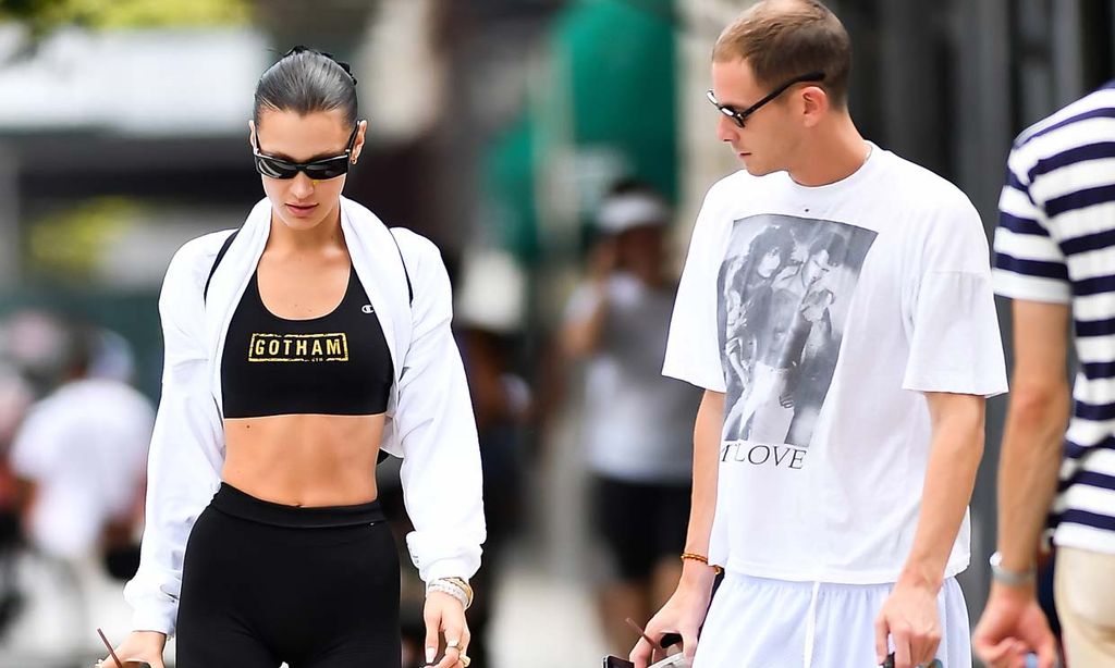 Bella Hadid, una enamorada por las calles de Nueva York junto a Marc Kalman