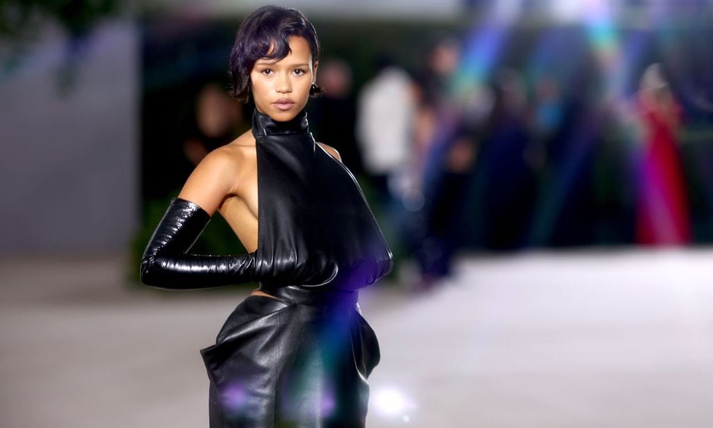 El nuevo trabajo en moda de la exitosa actriz Taylor Russell tiene conexión española