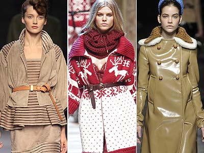 'Milan Fashion Week' otoño-invierno 2010-2011: Primeros desfiles