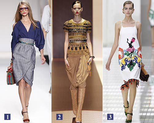 Milán ‘Fashion Week’: Aquí están las primeras colecciones para primavera-verano 2011