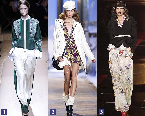 Fin de semana de moda en París: Loewe, Dior, Gaultier, Lanvin, Givenchy...