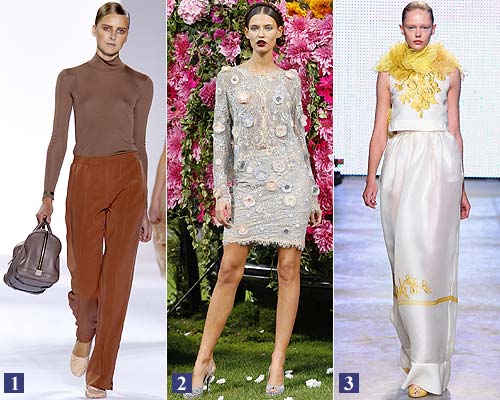 París 'Fashion Week': Flores, frutas... y ¡muchas sorpresas!