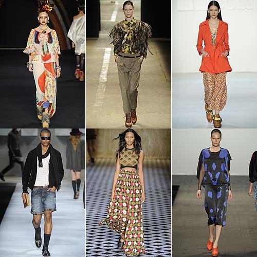 La moda para otoño-invierno 2011-2012... de Río de Janeiro