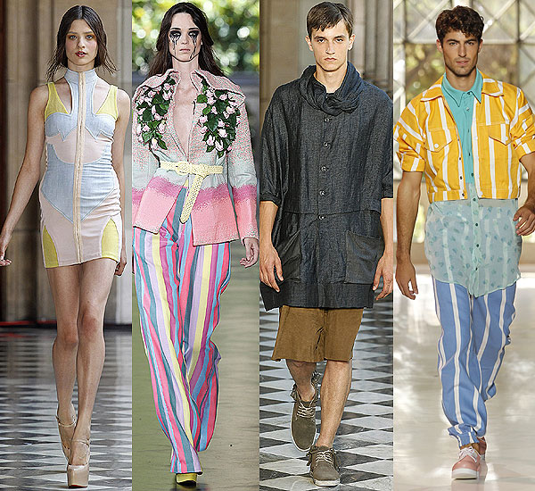 ¿Cómo han sido las últimas colecciones vistas en 080 BCN Fashion primavera-verano 2012?