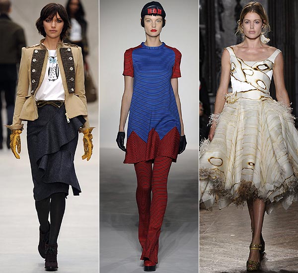 ‘London Fashion Week’: Así son sus colecciones para otoño-invierno 2012-2013