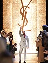 Stefano Pilati se despide de Yves Saint Laurent con grandes aplausos