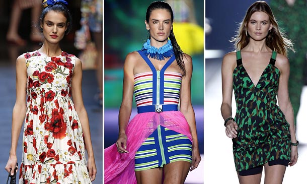 Alessandra Ambrosio, Blanca Padilla y Behati Prinsloo, tres 'momentazos' del 'finde' milanés