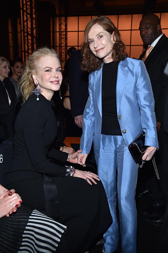 ¿Qué hicieron Nicole Kidman e Isabelle Huppert tras saber que estaban