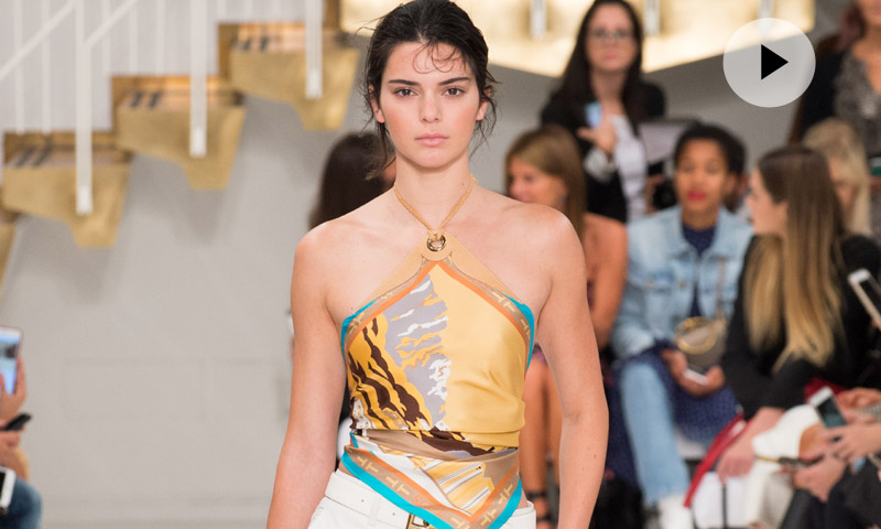 Kendall Jenner capitanea el viaje a Capri de la firma Tod’s