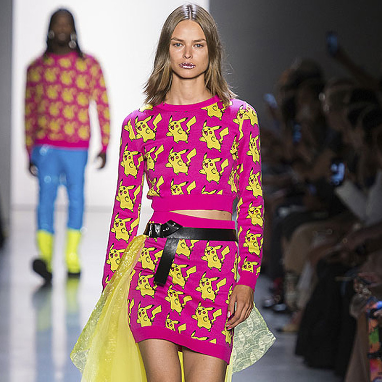 La oda a la cultura 'pop' de Jeremy Scott en su colección primavera-verano 2019