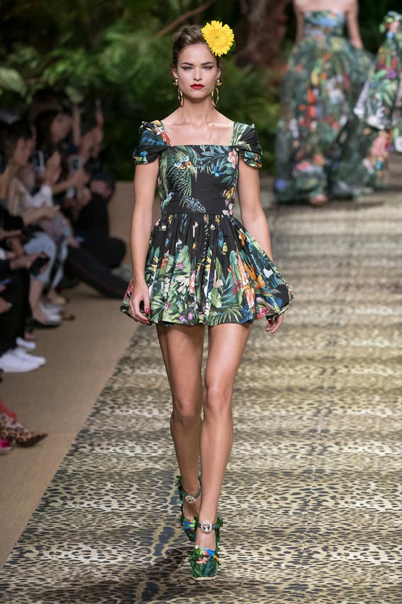 Milan Fashion Week: Dolce&Gabbana primavera/verano 2020.