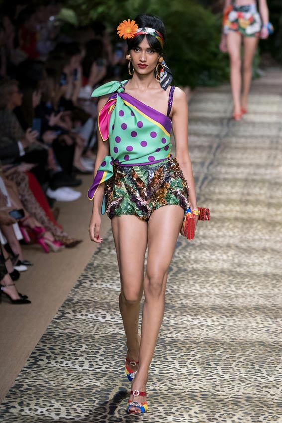 Milan Fashion Week: Dolce&Gabbana primavera/verano 2020.