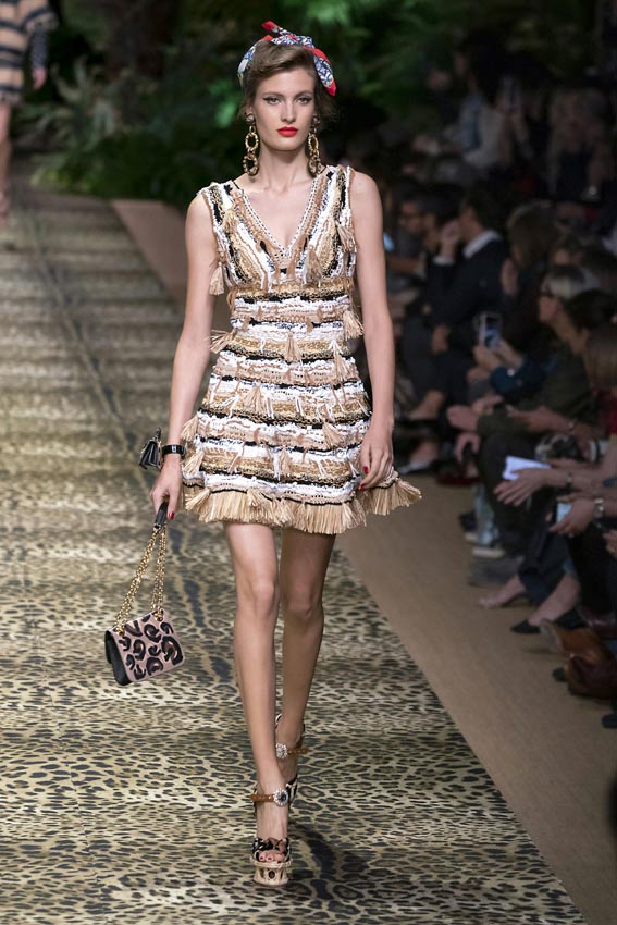 Milan Fashion Week: Dolce&Gabbana primavera/verano 2020.