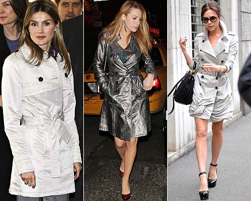 Doña Letizia, Victoria Beckham, Blake Lively... Todas se suben al ‘trench’ de la primavera