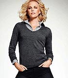 Charlize Theron y Orlando Bloom, imagen de Uniqlo