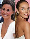 Pippa Middleton y Candice Swanepoel, dos mujeres diferentes... ¡una misma tendencia!