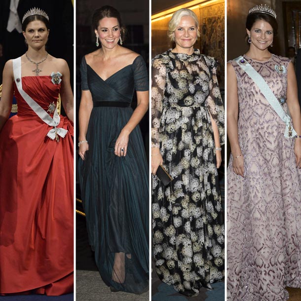 ¡Puesta de largo! Las ‘royals’ lucen sus mejores vestidos