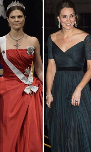 ¡Puesta de largo! Las ‘royals’ lucen sus mejores vestidos