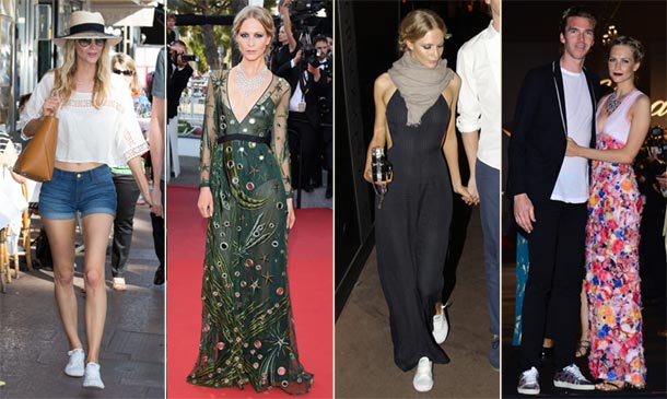 ‘En-Cannes-tadas’ con su estilo: Poppy Delevingne triunfa en la Croisette