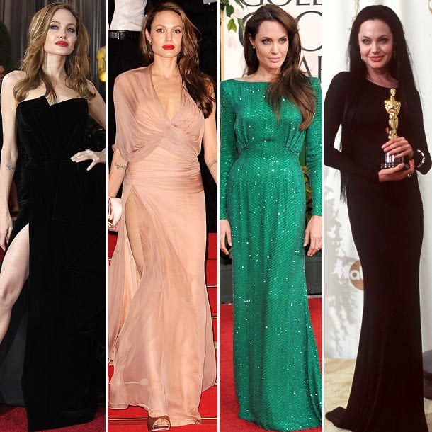 Angelina Jolie, en 40 ‘looks’: Déjate sorprender con su radical cambio de estilo