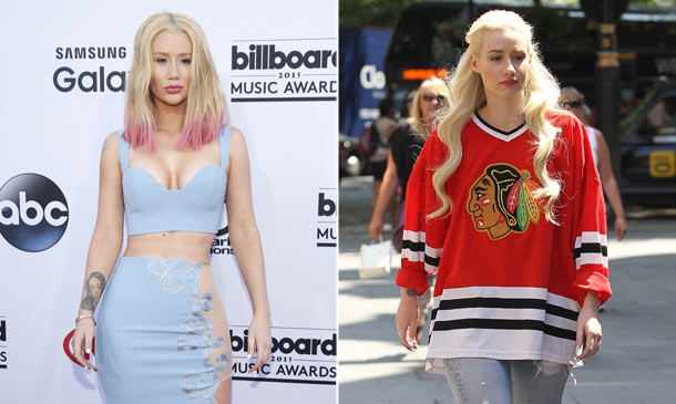 Iggy Azalea: 25 años de llamativos estampados y colores 'energy'