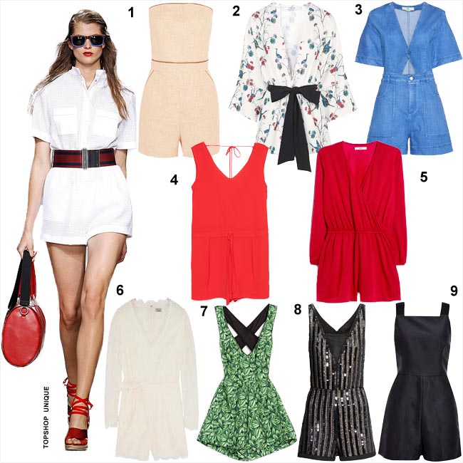 ¡Larga vida al 'playsuit'!