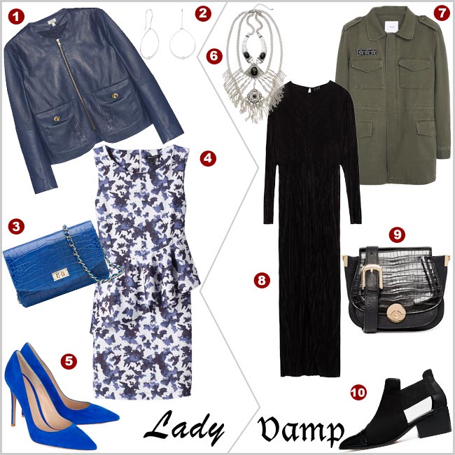 Especial tendencias: ¿Eres ‘lady’ o ‘vamp’?