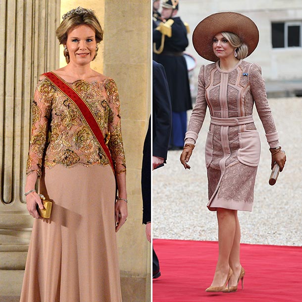 ¿Qué tonalidades han 'reinado' entre las 'royals' esta semana?