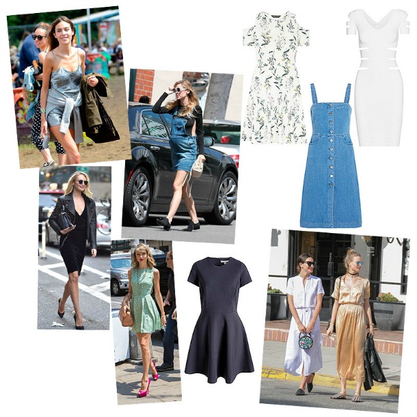 30 vestidos, 6 tendencias: Todo lo que necesitas saber sobre el 'spring dress'