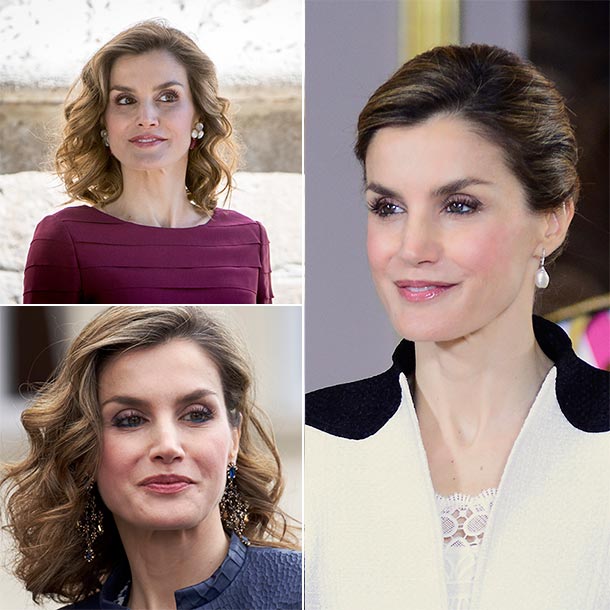 Los pendientes de la reina Letizia... ¡pueden ser tuyos!