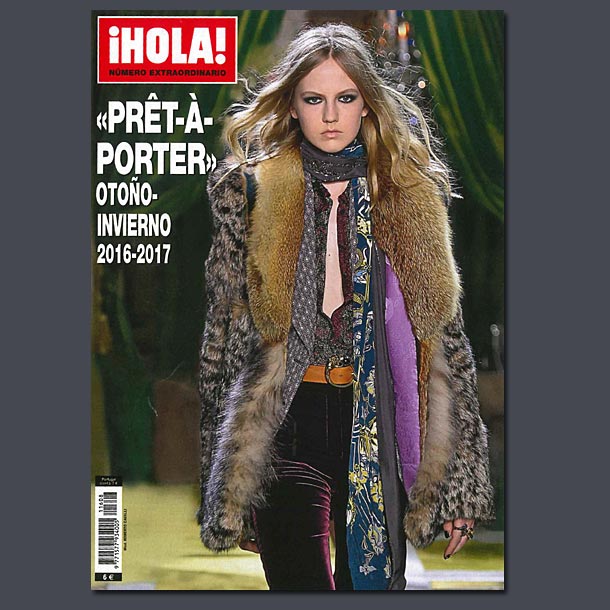 A la venta, especial ¡HOLA! con toda la moda ‘prêt-à-porter’ para otoño-invierno 2016-2017