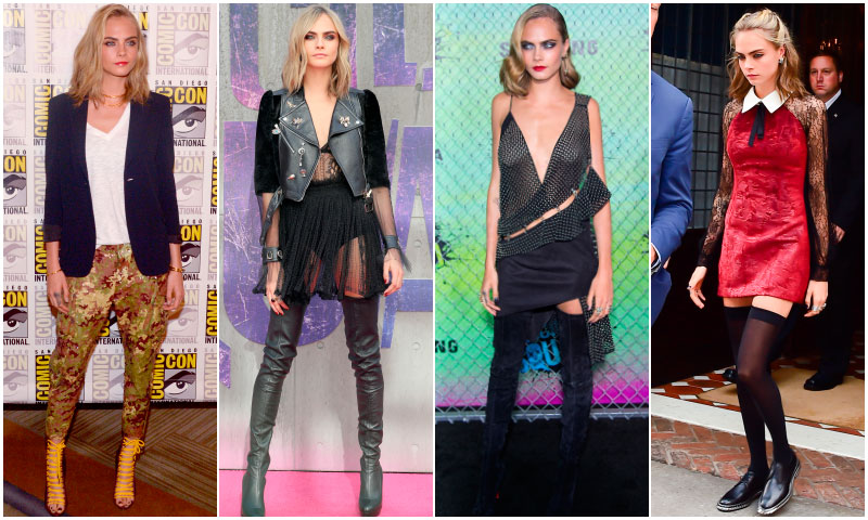 ¡Abran paso! La vuelta de Cara Delevingne en 10 'looks'