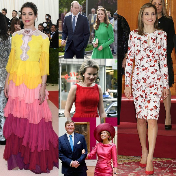 Los 57 mejores 'looks' de las 'royals' europeas en 2016