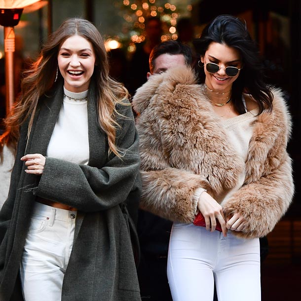 Acierta con tus compras de rebajas (y cuánto te gastarás), según Gigi Hadid y Kendall Jenner